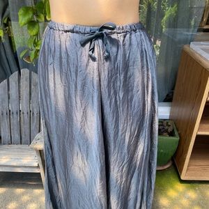 CP Shades Rayon Silk Skirt